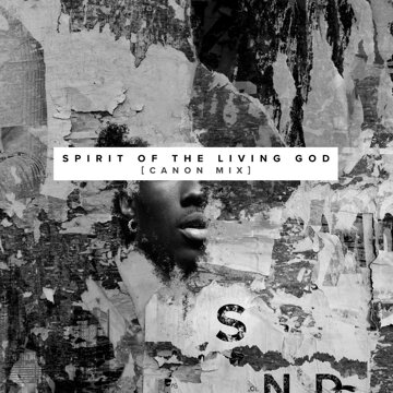 Obálka uvítací melodie Spirit of the Living God (Canon Mix)