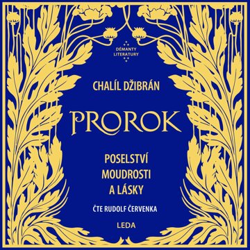 Obálka audioknihy Prorok