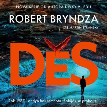 Obálka audioknihy Děs