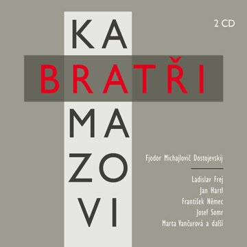 Obálka audioknihy Bratři Karamazovi