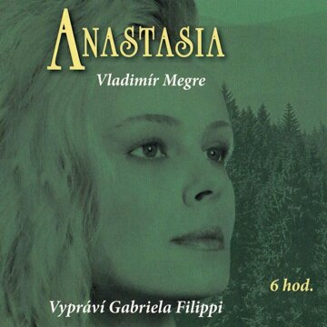 Obálka audioknihy Anastasia