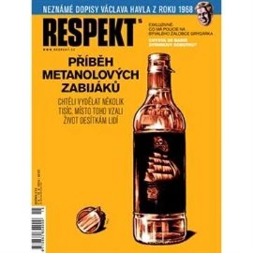 Obálka audioknihy Respekt 15/2014