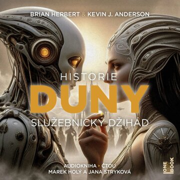 Obálka audioknihy Historie Duny I.: Služebnický džihád