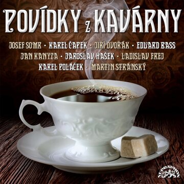 Obálka audioknihy Povídky z kavárny