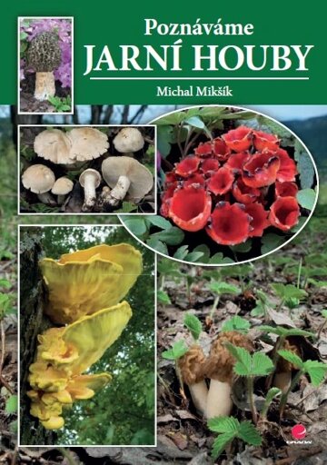 Obálka knihy Poznáváme jarní houby