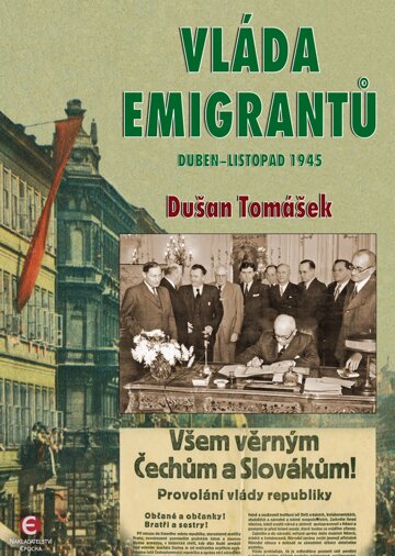 Obálka knihy Vláda emigrantů