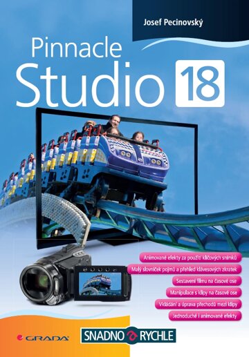 Obálka knihy Pinnacle Studio 18