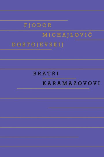Obálka knihy Bratři Karamazovovi