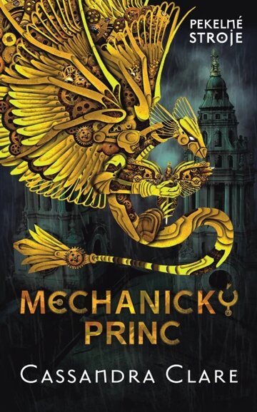 Obálka knihy Mechanický princ