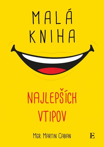 Obálka knihy Malá kniha najlepších vtipov