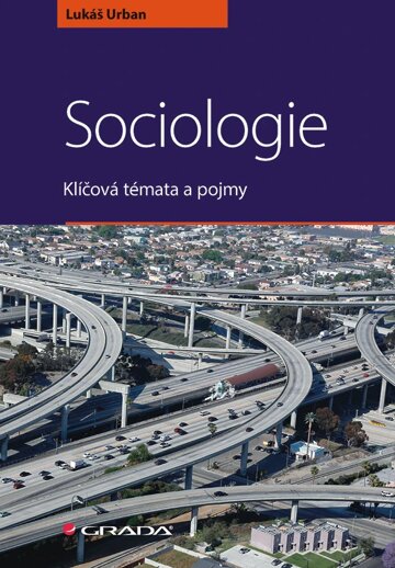 Obálka knihy Sociologie