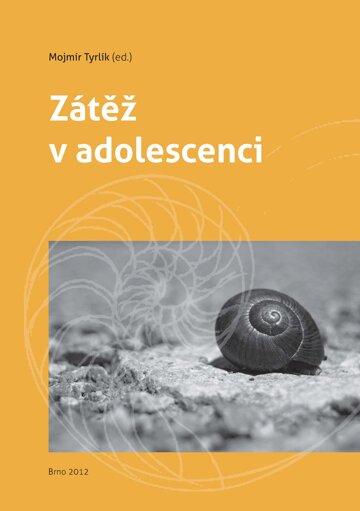 Obálka knihy Zátěž v adolescenci