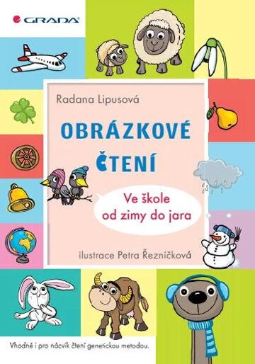 Obálka knihy Obrázkové čtení - Ve škole od zimy do jara