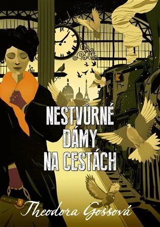 Obálka knihy Nestvůrné dámy na cestách