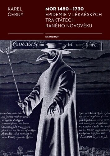 Obálka knihy Mor 1480–1730