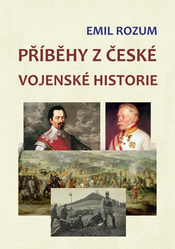 Obálka knihy Příběhy z české vojenské historie