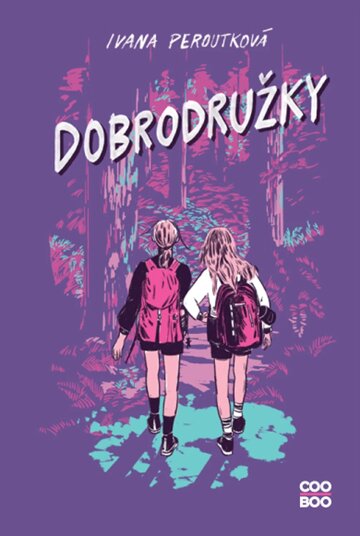 Obálka knihy Dobrodružky