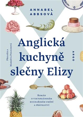Obálka knihy Anglická kuchyně slečny Elizy