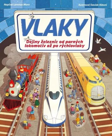 Obálka knihy Vlaky