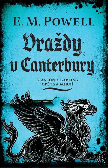 Obálka knihy Vraždy v Canterbury
