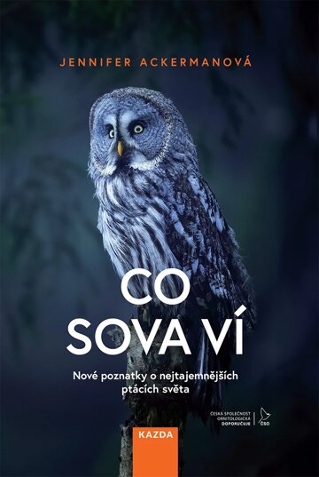 Obálka knihy Co sova ví