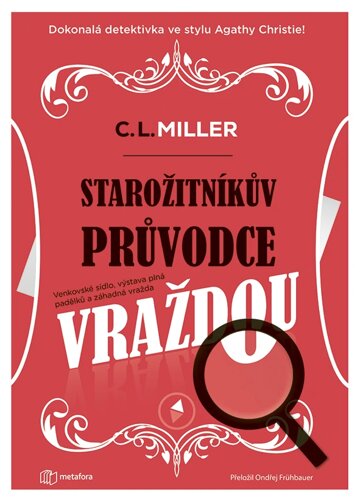 Obálka knihy Starožitníkův průvodce vraždou