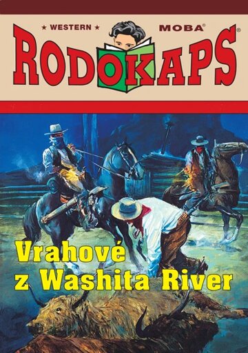 Obálka knihy Vrahové z Washita River