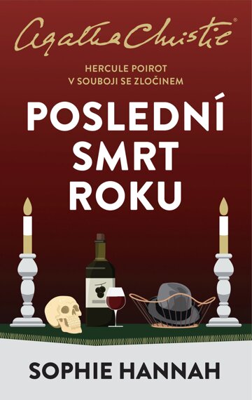 Obálka knihy Poslední smrt roku
