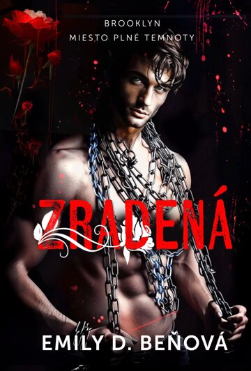 Obálka knihy Zradená