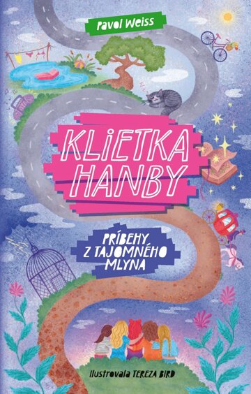 Obálka knihy Klietka hanby