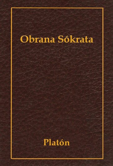 Obálka knihy Obrana Sókrata