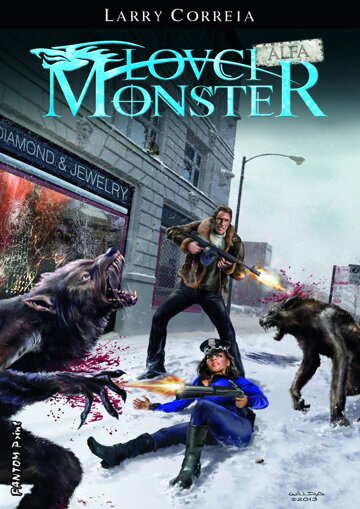 Obálka knihy Lovci monster: Alfa