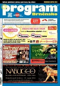 Obálka e-magazínu Program BR 7-8/2014