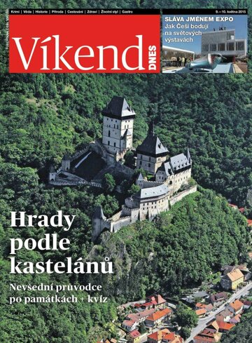 Obálka e-magazínu Víkend DNES Magazín - 9.5.2015