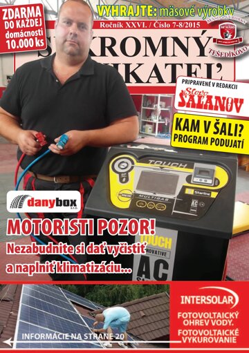 Obálka e-magazínu Súkromný podnikateľ 7-8/2015