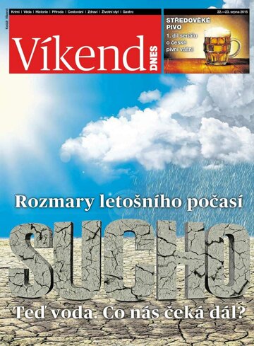 Obálka e-magazínu Víkend DNES Magazín - 22.8.2015