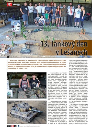 Obálka e-magazínu Lešany