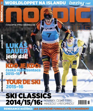 Obálka e-magazínu NORDIC 36 - prosinec 2015