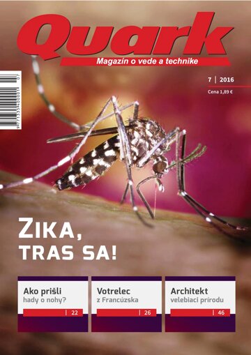 Obálka e-magazínu Quark 7/2016