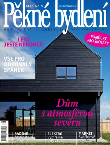 Obálka e-magazínu Pěkné bydlení 9/2017