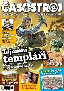 Obálka e-magazínu Časostroj 10/2011