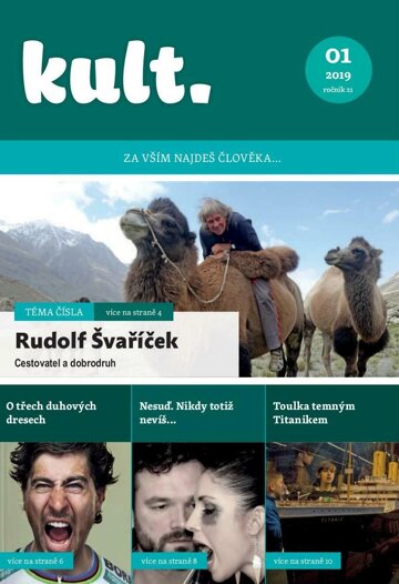 Obálka e-magazínu Kult 01/2019