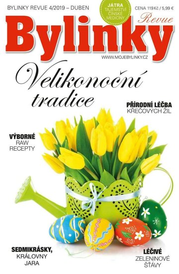 Obálka e-magazínu Bylinky 4/19