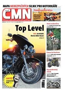 Obálka e-magazínu ČESKÉ MOTOCYKLOVÉ NOVINY 18/2011