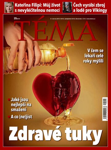 Obálka e-magazínu TÉMA 21.6.2019