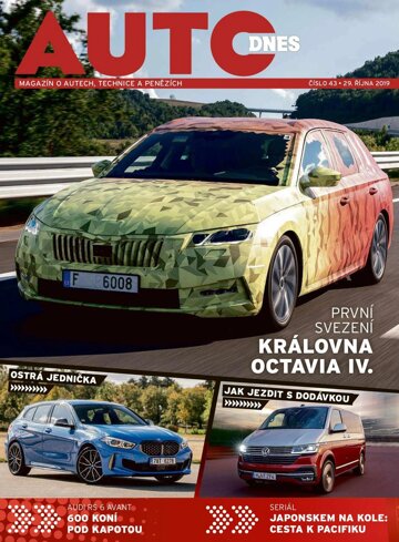Obálka e-magazínu Auto DNES 29.10.2019