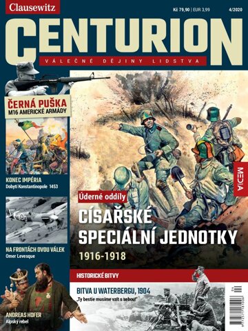 Obálka e-magazínu Centurion 4/2020