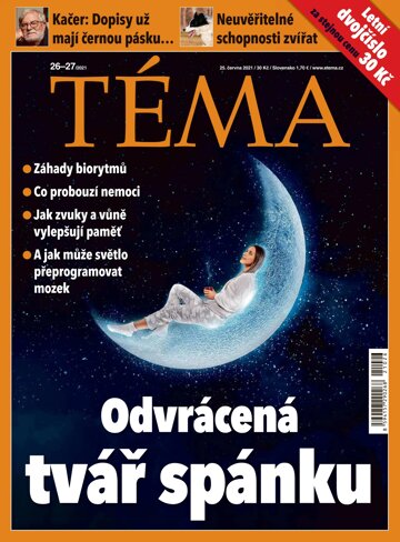 Obálka e-magazínu TÉMA 25.6.2021
