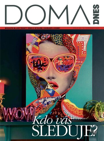 Obálka e-magazínu Doma DNES 14.7.2021