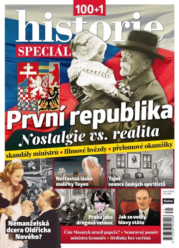 Obálka e-magazínu 100+1 historie SPECIÁL podzim 2021